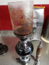 Hero 虹吸式咖啡壶 煮咖啡虹吸壶家用 胡桃木把手虹吸式咖啡机 3人份 实拍图