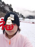 BRELRMON摇粒绒外套女男抓绒衣秋冬加绒卫衣2024新款毛衫户外双面穿加厚 KY1008S橡皮粉-女 2XL 实拍图