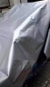 源兴（YUANXING）绿银篷布 加厚防水布货车防雨布篷布遮阳遮雨防晒布油布帆布塑料布 【定制10平方】 实拍图