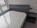 宜森缘【十年老店】床双人床高箱储物床简约现代1.8米1.5m主卧婚床 高箱床+床头柜*1+乳胶床垫 1500*2000 实拍图