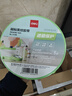 得力（deli）弱粘美纹纸胶带 装修遮蔽美缝保护防尘和纸胶带 不易伤墙 30mm*50y*110μm 绿色45.7m5卷 JL208 实拍图