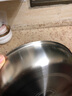凌丰304不锈钢汤盆加厚加深汤碗洗菜盆和面盆沙拉盆调料盆 菜碟-内径30cm 实拍图
