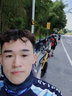 ROGTYO 长袖骑行服套装自行车上衣裤子男女春夏薄款透气排汗骑行装备 RT38-7 L 实拍图
