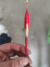 客友钓具客友海内无双芦苇浮漂鲫鱼漂高灵敏鲤鱼漂野钓鱼漂醒目加粗芦苇漂 芦苇L79 3号 实拍图