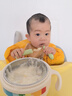 葆氏叉勺儿童PPSU宝宝自主进食训练辅食餐具带防尘盒便携套装独角兽绿 实拍图
