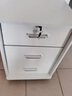 修乐床头柜可移动带锁保险箱边柜2024新款简约卧室大容量出租房收纳柜 【一门一抽】橡木色37*34*59cm 实拍图