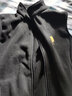 U.S. POLO ASSN.马甲男抓绒摇粒绒春秋立领无袖背心男装外套黑色M 实拍图