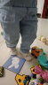 基诺浦（ginoble）学步鞋24年夏季8-18个月宝宝步前鞋软底透气机能鞋GB2206白色 晒单实拍图