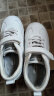 回力（Warrior）儿童小白鞋男女童鞋休闲运动鞋 WZ(TH)-1596 白色升级款 32码 实拍图