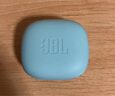 JBL WAVE FLEX 真无线蓝牙耳机半入耳式麦克风通话降噪运动音乐耳机苹果耳麦 WFLEX浅湖蓝 环境感知 支持APP 实拍图
