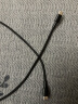 贝尔金（BELKIN）Type-C数据线USB-IF认证C-C编织快充线适用于iPad Pro苹果15/MacBook华为笔记本电脑安卓手机 黑色编织款1米 实拍图