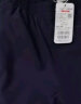 鸿星尔克儿童裤子中大童男童运动裤针织舒适儿童运动裤 蓝黑色 170 晒单实拍图