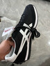 Onitsuka Tiger鬼塚虎男女鞋运动休闲鞋轻便跑步鞋厚底低帮鞋EDR 78 黑色 42.5 实拍图