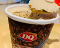 DQ荔枝酸奶口味冰淇淋 400g*1桶（含白桃丁） 实拍图