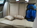 翰静2025新款汽车坐垫全包围四季通用皮座垫五座小车免拆汽车座套适于 温馨米 斯柯达柯珞克明锐野帝柯迪亚克 实拍图