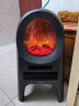 海尔（Haier）取暖器壁炉电暖气家用暖风机客厅仿真火焰电暖器离子净化电壁炉立式烤火炉 HNF-S2060A 实拍图