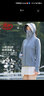 浪莎（LangSha）防晒衣女黑胶帽檐防紫外线UPF50+夏季中长薄款冰丝防晒服户外套女 实拍图