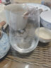 肖特圣维莎（SCHOTT ZWIESEL） 德国进口无铅水晶杯子 泡茶杯牛奶杯果汁杯 可耐热水杯玻璃杯子 维娜小号(散买无盒） 385ml 1只 实拍图