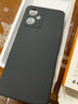 KEKLLE适用红米note13pro手机壳 红米Redmi note13pro 保护套防摔软壳男女款【优雅黑】升级云感硅胶 实拍图