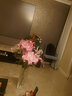 悦多彩AB级优质香水百合 家庭办公室各色生活鲜花 昆明基地 现采直发 粉色百合花30朵（3头10枝） 实拍图