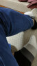 真维斯（JEANSWEST）牛仔裤男2024夏季薄款宽松直筒裤百搭男裤子休闲长裤蓝色33 晒单实拍图