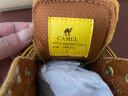 骆驼（CAMEL） 秋冬季潮流牛皮短筒工装靴男大黄靴 A842887034 金黄 男 38 实拍图
