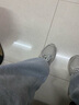 NEW BALANCE NB官方夏季男鞋女鞋轻便舒适百搭情侣运动网面透气休闲鞋565系列 浅灰 ML565EW1 45 (脚长29cm) 实拍图