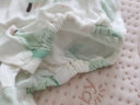 babylove婴儿衣服连体衣夏季薄款棉纱布短袖哈衣新生儿和尚服宝宝透气夏装 晒单实拍图