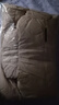 鸭鸭（YAYA）奢金羽绒服女冬季新款极寒长款过膝情侣男女同款加厚保暖外套 卡其色 L (建议130-145斤) 实拍图