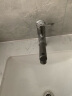 潜水艇（Submarine）面盆抽拉龙头 浴室洗手池洗脸盆卫生间浴室柜多功能3种出水模式 L2093H（枪灰色） 晒单实拍图