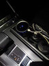 亿饰适用于奔驰GLC260E300GLA200LESV级车载手机支架无线充电屏幕支架 奔驰专用66W【黑玻璃】科技投屏 24-25款奔驰E级【仪表台屏幕】 实拍图