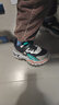 史努比（SNOOPY）童鞋儿童运动鞋秋冬款男童减震女童宝宝休闲透气耐磨跑步鞋 069网布灰黑（春秋款） 32 码适合脚长18.9-19.4cm 实拍图