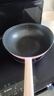 懒米抱抱锅不粘锅炒锅麦饭石平底炒菜锅钛晶具家用电磁炉燃气灶用厨具 抱抱炒锅30+汤锅（粉） 24cm 实拍图