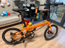 大行（DAHON）折叠自行车20英寸8速铝合金D8碟刹版KBA083暴龙款  橙色-京仓配送 晒单实拍图