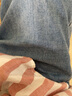 真维斯（JEANSWEST）牛仔裤男2025夏季棉弹时尚男裤直筒裤男牛仔长裤子男浅蓝31 实拍图