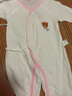 翘脚鸭 婴儿衣服新生儿连体衣宝宝睡衣贴身打底秋冬季刚出生春秋款内衣 黄小熊2件【夏季薄款】 59cm 【建议0-3个月体重7-12斤】 实拍图