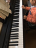 雅马哈（YAMAHA）P48B家用88键重锤儿童初学者入门考级成人专业便携式电子钢琴 P48B+木架+标配+全套配件 实拍图