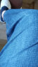 马登工装 美式休闲磨白丹宁牛仔裤水洗猫须宽松直筒长裤子男秋 牛仔蓝 XL 晒单实拍图