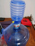 红铁普3个装手压式饮水器矿泉水桶手动压水器饮水机抽水泵吸水器桶装水 手压泵水器3个装-浅蓝色 实拍图
