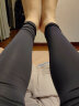 威耐可适（VENEX）日本休养舒缓护腿套男女护小腿跑步马拉松速干运动保暖腿护具6113 纯黑色2只 L码(适合小腿围34-42厘米） 实拍图