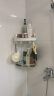 太力吸盘卫生间置物架免打孔浴室墙角淋浴房置物架 三角架1个装 晒单实拍图