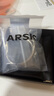 Arsis【孙千同款】流光流线双层手镯女法式百搭简约首饰送女友礼物 流线双层手镯 实拍图