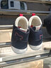 卡特兔婴儿学步鞋男童鞋儿童软底机能鞋加绒女童宝宝小童秋冬室内鞋 蓝色-绒里 23 内长14.0cm 脚长13.0-13.5 实拍图