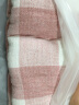 洁丽雅（grace）毛巾被纯棉单人双人纱布盖毯午睡毯子毛毯空调被学生夏凉被新疆棉 小树叶-灰色 200*230cm【一等品】100%纯棉 实拍图
