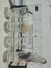 格娜斯（CRISTALGLASS）啤酒杯轻奢高档精致高级感家用高颜值扎啤杯500ml酒吧酒杯套装 【防破加厚】600ml 4支装（买二送二） 实拍图
