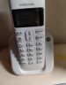 摩托罗拉（Motorola） T301C电话机数字无绳无线子母机座机大屏幕清晰免提办公家用单机 T301C白色【单机款】 实拍图
