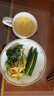 傲家 双层沥水篮 洗菜盆 塑料加厚滤水篮漏盆淘菜盆家用厨房洗水果盘 【小/中/大号】6件套绿色 实拍图