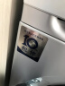 西门子（SIEMENS）10公斤洗烘一体机 全自动变频滚筒洗衣机 智控烘干 除菌除螨 高温筒清洁 WN54A1X82W 晒单实拍图