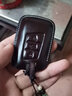 头层牛皮适用于大众帕萨特迈腾速腾cc途观l朗逸途昂探岳途岳钥匙套钥匙包车用钥匙扣高档男创意新款全包 D款 摩卡咖 实拍图