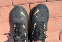 彪马（PUMA）缓震防滑透气耐磨跑步鞋男女轻便运动鞋AVIATOR 376615 黑色-金色-11 40.5 实拍图
